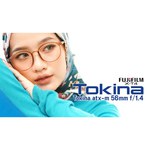 Объектив Tokina atx-m 56mm f/1.4 E-mount + Protector Magnet Filter TA-008 52mm