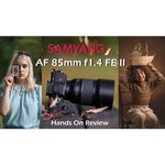 Объектив Sigma AF 85 f/1.4 EX DG HSM Nikon