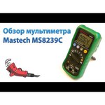 Мультиметр цифровой Mastech MS8239C
