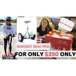 Гироскутер Ninebot S Pro(miniPRO) белый