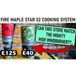 Горелка Fire-Maple FMS-X2 STAR X2