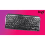 Беспроводная клавиатура Logitech Wireless MX Keys MINI, графит