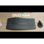 Клавиатура Logitech ERGO K860