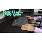 Клавиатура Logitech ERGO K860