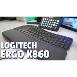 Клавиатура Logitech ERGO K860