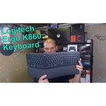 Клавиатура Logitech ERGO K860