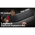 Клавиатура Logitech ERGO K860