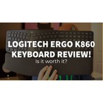 Клавиатура Logitech ERGO K860
