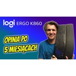 Клавиатура Logitech ERGO K860