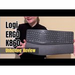 Клавиатура Logitech ERGO K860