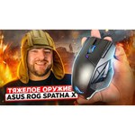 Беспроводная игровая мышь ASUS ROG Spatha X