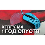 Игровая мышь Xtrfy M4 Pixart 3360