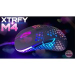 Игровая мышь Xtrfy M4 Pixart 3360