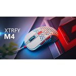 Игровая мышь Xtrfy M4 Pixart 3360