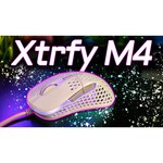 Игровая мышь Xtrfy M4 Pixart 3360