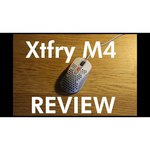 Игровая мышь Xtrfy M4 Pixart 3360