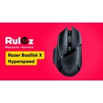 Беспроводная игровая мышь Razer Basilisk X HyperSpeed