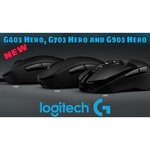 Мышь Logitech G G403 Hero, черный выставочный образец обзоры