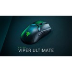 Беспроводная игровая мышь Razer Viper Ultimate с зарядной станцией, черный витринный образец обзоры