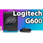 Игровая мышь Logitech G G600 MMO