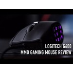 Игровая мышь Logitech G G600 MMO