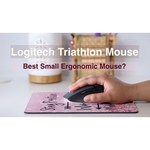 Беспроводная компьютерная мышь Logitech M720 Triathlon, черный