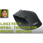 Беспроводная компьютерная мышь Logitech M720 Triathlon, черный