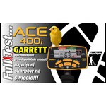 Металлоискатель Garrett Ace 400i