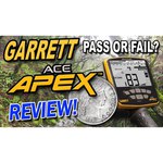 Металлоискатель Garrett Ace Apex 8,5х11 со второй катушкой 6x11''