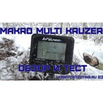 Металлоискатель Makro Multi Kruzer RUS (в комплекте с пинпоинтером, сумкой для пинпоинтера, ножом-совком, кепкой, сумкой для находок) обзоры
