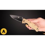 Нож складной Spyderco C122GP Tenacious