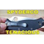 Нож складной Spyderco C122GP Tenacious