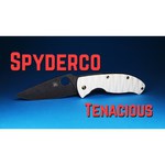 Нож складной Spyderco C122GP Tenacious