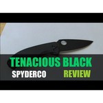 Нож складной Spyderco C122GP Tenacious