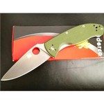 Нож складной Spyderco C122GP Tenacious