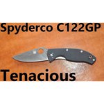 Нож складной Spyderco C122GP Tenacious