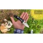 Нож складной Spyderco C122GP Tenacious