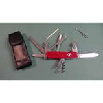 VICTORINOX Нож перочинный Victorinox Huntsman Year of the, 91 мм, 16 функций, цвет красный/золото обзоры