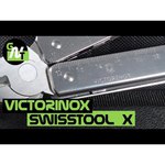 VICTORINOX Мультитул Victorinox SwissTool 27, 115 мм, 27 функций, кожаный чехол*