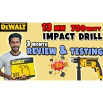 DeWALT Ударная дрель 750 Вт DEWALT DWD024K