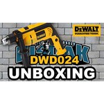 DeWALT Ударная дрель 750 Вт DEWALT DWD024K