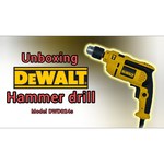 DeWALT Ударная дрель 750 Вт DEWALT DWD024K