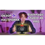Blackmagic Design Видеокамера Blackmagic Studio Camera 4K Pro