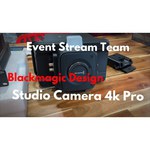 Blackmagic Design Видеокамера Blackmagic Studio Camera 4K Pro