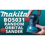 Эксцентриковая шлифмашина Makita BO5031, 300 Вт