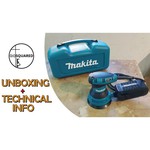 Эксцентриковая шлифмашина Makita BO5031, 300 Вт