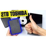 Внешний HDD Toshiba Canvio Ready 3.2