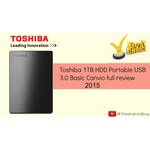 Внешний HDD Toshiba Canvio Ready 3.2