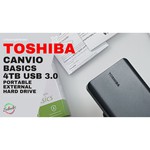 Внешний HDD Toshiba Canvio Ready 3.2
