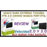Внешний HDD Toshiba Canvio Ready 3.2